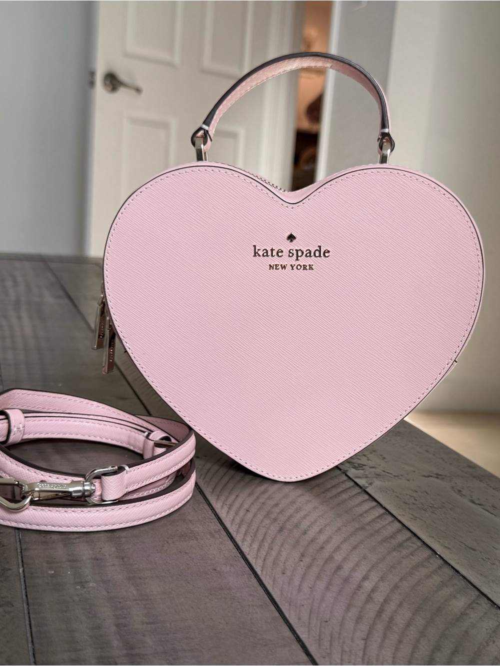 Kate Spade Love Shack Heart Crossbody Purse